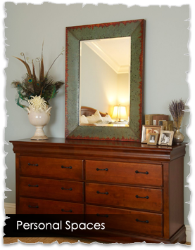 Mirror and Dresser